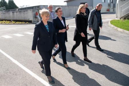 Predsednica republike ob svetovnem dnevu voda obiskala CČN Domžale – Kamnik (4)